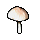 Pale Mushroom